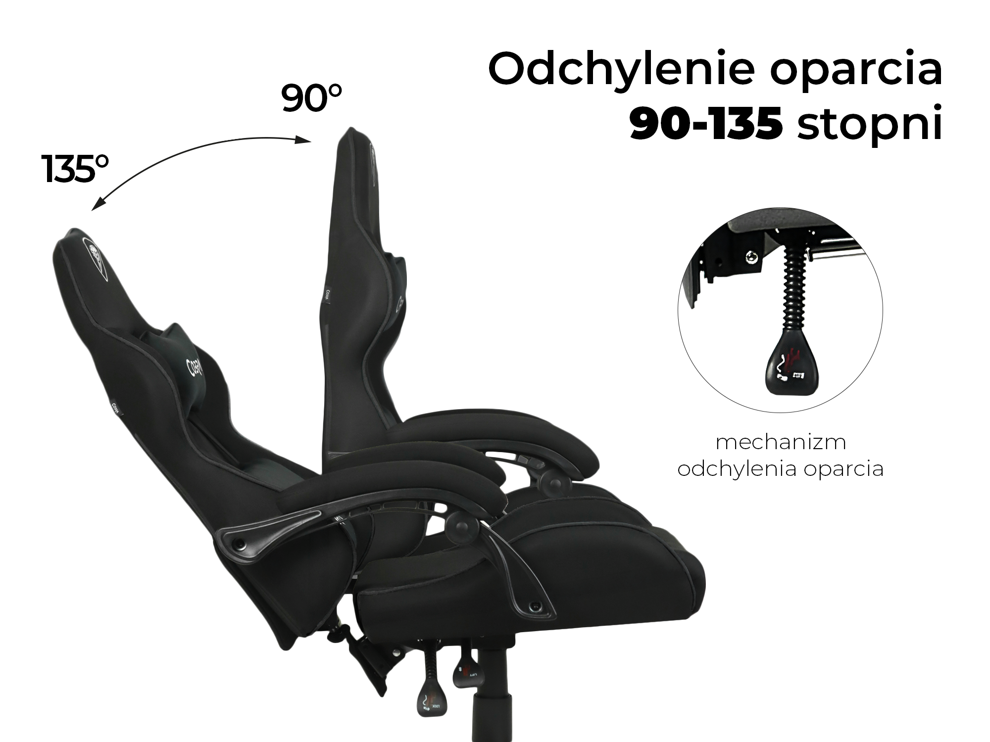 fotel-cobra-player-crf60-ergonomia